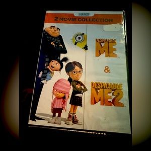 Despicable Me double feature DVD